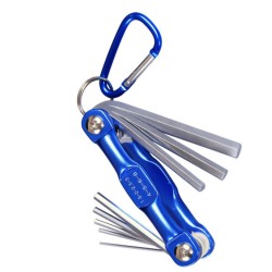 Folding Hex Wrench Metal Metric Allen Wrench set Hexagonal Screwdriver Hex Key Wrenches Allen Keys Hand Tool Portable set with Folding Hex Wrench Metal Metric Allen Wrench set Hexagonal Screwdriver Hex Key Wrenches Allen Keys Hand Tool Portable set with