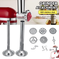 Food Meat Grinder Sausage Stuffer Attachment For Kitchen Stand Mixer Accessory Food Meat Grinder Sausage Stuffer Attachment For Kitchen Stand Mixer Accessory