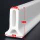 Free Bending Water Barrier Water Stopper Silicone 90cm/120cm/150cm/200cm White Tools Kit