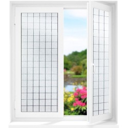 Frosted Privacy Glass Film Cling Anti-UV Cover Door Window Sticker Home Decorations Frosted Privacy Glass Film Cling Anti-UV Cover Door Window Sticker Home Decorations