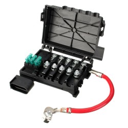 Fuse Box Cover Battery Terminal For VW Golf MK4 Jetta Beetle Audi A3 1J0937617D Fuse Box Cover Battery Terminal For VW Golf MK4 Jetta Beetle Audi A3 1J0937617D