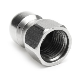G1/4 1 Front 3 Rear Drain Nozzle Pressure Washer Sewer Pipe Laser Cleaning Jet G1/4 1 Front 3 Rear Drain Nozzle Pressure Washer Sewer Pipe Laser Cleaning Jet