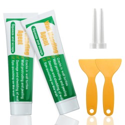 Wall Repair Tools 2 Sets Wall Paint + Head + Scraper Convenient Bricklayer Home Improvement Tools Wall Repair Tools 2 Sets Wall Paint + Head + Scraper Convenient Bricklayer Home Improvement Tools