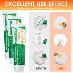 Wall Repair Tools 2 Sets Wall Paint + Head + Scraper Convenient Bricklayer Home Improvement Tools Wall Repair Tools 2 Sets Wall Paint + Head + Scraper Convenient Bricklayer Home Improvement Tools