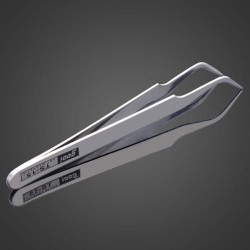 TS - 15 1mm 45° Curved Tweezers High Precision Rhinestone Tweezers TS - 15 1mm 45° Curved Tweezers High Precision Rhinestone Tweezers