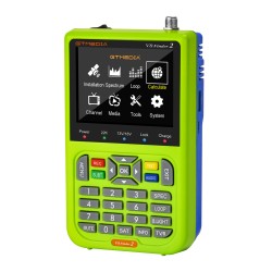 V8 Finder2 3.5 Inch Handheld Satellite Meter 950-2150 MHz DVB-S/S2 MPEG-2/4 H.264(8 Bit) HDMI Satellite Finders V8 Finder2 3.5 Inch Handheld Satellite Meter 950-2150 MHz DVB-S/S2 MPEG-2/4 H.264(8 Bit) HDMI Satellite Finders
