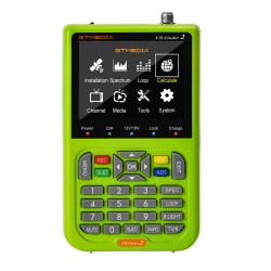 V8 Finder2 3.5 Inch Handheld Satellite Meter 950-2150 MHz DVB-S/S2 MPEG-2/4 H.264(8 Bit) HDMI Satellite Finders V8 Finder2 3.5 Inch Handheld Satellite Meter 950-2150 MHz DVB-S/S2 MPEG-2/4 H.264(8 Bit) HDMI Satellite Finders