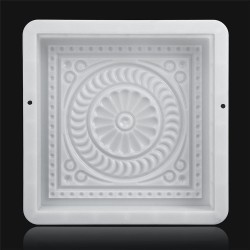 Garden Mould DIY Plastic Path Paving Maker Flower Step Mold Imitation Brick Carving Pavement Tool Garden Mould DIY Plastic Path Paving Maker Flower Step Mold Imitation Brick Carving Pavement Tool