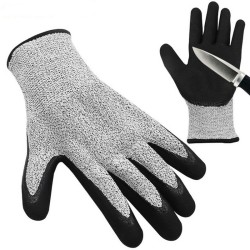 Grade Level 5 Resistant Gloves Wear-resistant Cut-resistant Gloves for Mechanical Operation Handling Hand Protection Grade Level 5 Resistant Gloves Wear-resistant Cut-resistant Gloves for Mechanical Operation Handling Hand Protection