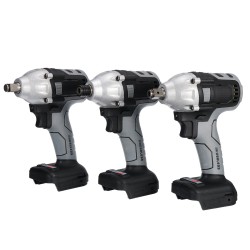Gray Cordless Brushless Impact Wrench Drill Drive Machine For Makita 18V Battery Gray Cordless Brushless Impact Wrench Drill Drive Machine For Makita 18V Battery