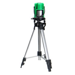 Green 3 Line 4 Points Laser Level 360 Rotary Laser Line Self Leveling with Tripod Green 3 Line 4 Points Laser Level 360 Rotary Laser Line Self Leveling with Tripod