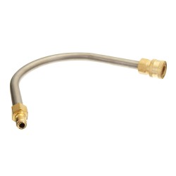 Gutter Cleaning Attachment U Bend Pipe for Telescopic Pressure Washer Lance Gutter Cleaning Attachment U Bend Pipe for Telescopic Pressure Washer Lance