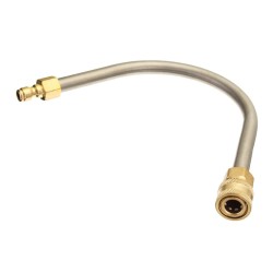 Gutter Cleaning Attachment U Bend Pipe for Telescopic Pressure Washer Lance Gutter Cleaning Attachment U Bend Pipe for Telescopic Pressure Washer Lance