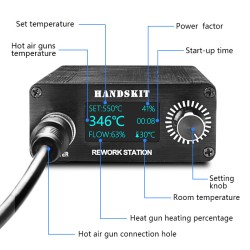 220V 700W High Power Welding Station Hot Air Gun Soldering Iron Welding Rework Station for Cell-phone BGA SMD PCB IC Repair 220V 700W High Power Welding Station Hot Air Gun Soldering Iron Welding Rework Station for Cell-phone BGA SMD PCB IC Repair