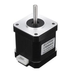 17HS8401-S 48mm Nema 17 Stepper Motor 42 Motor 42BYGH 1.8A 52N.cm 4-lead for 3D Printer CNC Laser 17HS8401-S 48mm Nema 17 Stepper Motor 42 Motor 42BYGH 1.8A 52N.cm 4-lead for 3D Printer CNC Laser