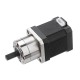 17HS8401S-PG Nema 17 Extruder Gear Stepper Motor 42 Motor Ratio Planetary Gear Stepper Motor