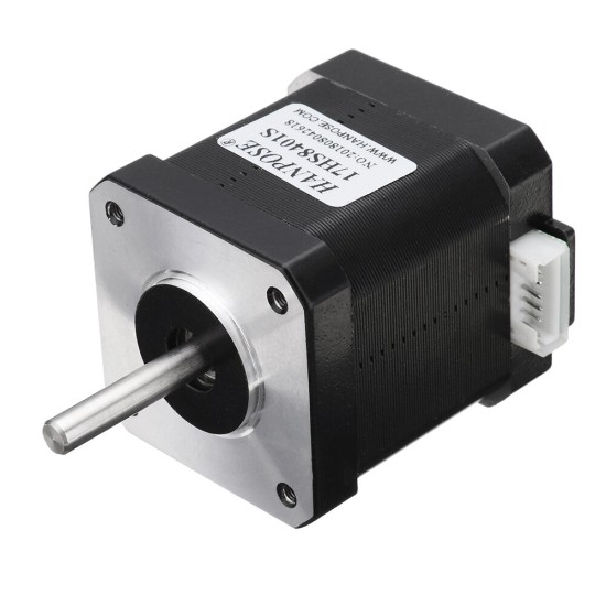 3Pcs 17HS8401-S 48mm Nema 17 Stepper Motor 42 Motor 42BYGH 1.8A 52N.cm 4-lead for 3D Printer CNC Laser