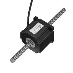 86 Series Through Type Screw Linear Stepper Motor Adjustable Forward and Reverse Motor 86 Series Through Type Screw Linear Stepper Motor Adjustable Forward and Reverse Motor