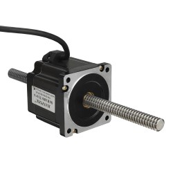 86 Series Through Type Screw Linear Stepper Motor Adjustable Forward and Reverse Motor 86 Series Through Type Screw Linear Stepper Motor Adjustable Forward and Reverse Motor