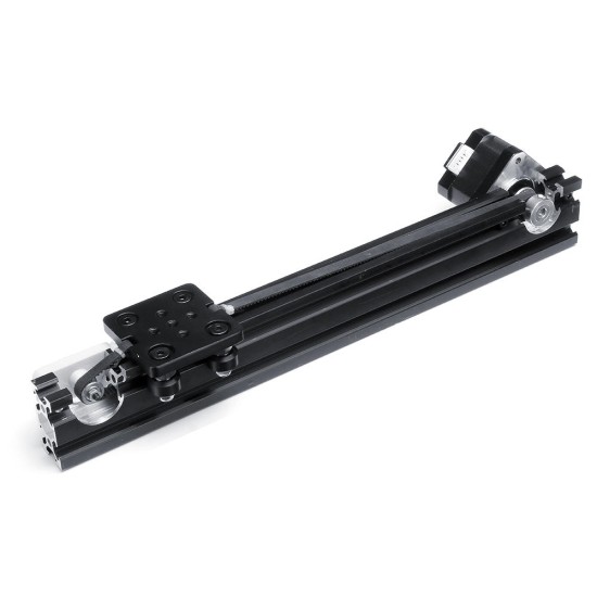 HPV2 Linear Guide Set Openbuilds V Linear Actuator Effective Travel 100-400mm Linear Module with 17HS3401S Stepper Motor