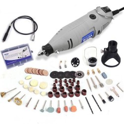 JD3323C 220V 150W Variable Speed Electric Grinder with 91pcs Accessories Mini Rotary Tool Drill JD3323C 220V 150W Variable Speed Electric Grinder with 91pcs Accessories Mini Rotary Tool Drill