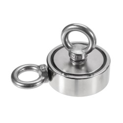 HNM48/60/67mm Double Side Strong Neodymium Fishing Magnet Set With 10m Rope And Gloves Fishing Tools HNM48/60/67mm Double Side Strong Neodymium Fishing Magnet Set With 10m Rope And Gloves Fishing Tools