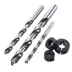 Imperial Twist Drill Bit Woodworking Bevel Drill Bit with Limited Ring and Hex Wrench Imperial Twist Drill Bit Woodworking Bevel Drill Bit with Limited Ring and Hex Wrench