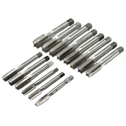 Metric Tap Right Hand Thread Drill Bit M10/M12/M14/M16/M18 Screw Tap Metric Tap Right Hand Thread Drill Bit M10/M12/M14/M16/M18 Screw Tap