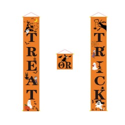 Halloween Porch Banner Outdoor Decorations for Home Hanging Pendant Ornament Halloween Porch Banner Outdoor Decorations for Home Hanging Pendant Ornament
