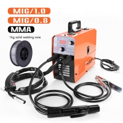 MIG-200 Electric Welding Machine 220V EU MIG Welding Machine MIG MMA LIFT TIG 3 in 1 Gasless Welding Flux Welding MIG-200 Electric Welding Machine 220V EU MIG Welding Machine MIG MMA LIFT TIG 3 in 1 Gasless Welding Flux Welding