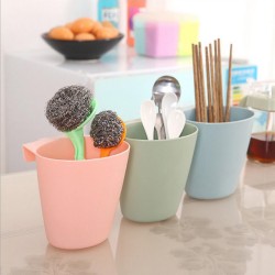 Hanging Suction Cup Storage Barrel Bathroom Electric Toothbrush Cosmetic Storage Box Hanging Suction Cup Storage Barrel Bathroom Electric Toothbrush Cosmetic Storage Box