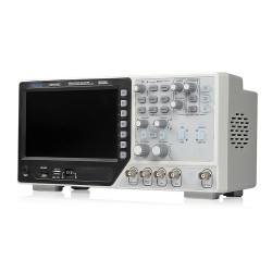 DSO4102C Handheld Digital Multimeter Oscilloscope USB 100MHz 2 Channels LCD Display + Arbitrary/Function Waveform Generator DSO4102C Handheld Digital Multimeter Oscilloscope USB 100MHz 2 Channels LCD Display + Arbitrary/Function Waveform Generator