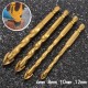 Hex Shank Tile Glass Cross Spear Head Long Drill Bit 6/8/10/12mm With Tungsten Carbide Tip