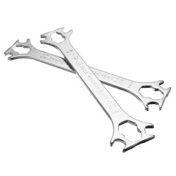 Hex Wrench Multifunction Hexagon Wrench Metric Imperial Type Bike Repair Spanner Hex Wrench Multifunction Hexagon Wrench Metric Imperial Type Bike Repair Spanner