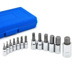 13pcs 360 Degree Head Universal Adapter 1/4 3/8 1/2 Inch Sleeve Connecting Rod 13pcs 360 Degree Head Universal Adapter 1/4 3/8 1/2 Inch Sleeve Connecting Rod