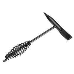 High Carbon Steel Derusting Welding Slag Hammer Spring Handle Welder Hammer High Carbon Steel Derusting Welding Slag Hammer Spring Handle Welder Hammer