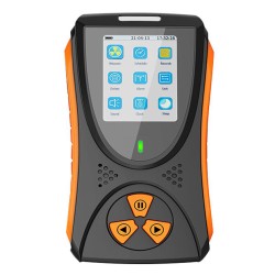 High Precision 0. 05uSv-50mSv Nuclear Radiation Tester with Built-in Battery TFT2.0 Color Display Screen Alarm Fuction High Precision 0. 05uSv-50mSv Nuclear Radiation Tester with Built-in Battery TFT2.0 Color Display Screen Alarm Fuction