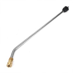 High Pressure Washer Gutter Cleaner Rod 35CM/50CM 1/4 Inch Quick Connect/M22 High Pressure Washer Gutter Cleaner Rod 35CM/50CM 1/4 Inch Quick Connect/M22