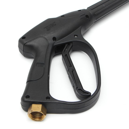 High Pressure Washer Spray Nozzle Home Water Gun With Extension Rod