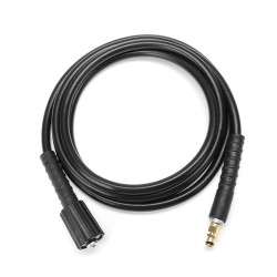 High Pressure Washer Water Extension Cleaning Hose 20/15/12/10/8/5/3M 5800PSI High Pressure Washer Water Extension Cleaning Hose 20/15/12/10/8/5/3M 5800PSI