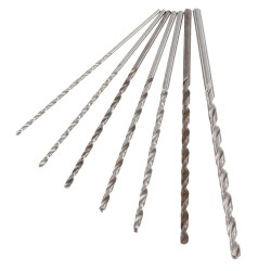 High Speed Steel Twist Drill Pin Vice Straight Shank Drill Bit Model Kit Tools High Speed Steel Twist Drill Pin Vice Straight Shank Drill Bit Model Kit Tools