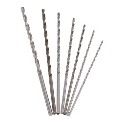 High Speed Steel Twist Drill Pin Vice Straight Shank Drill Bit Model Kit Tools High Speed Steel Twist Drill Pin Vice Straight Shank Drill Bit Model Kit Tools