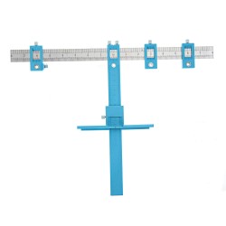 Hole Punch Locator Jig Tool Drill Guide Drawer Cabinet Hardware Dowel Woodworking Ruler Hole Punch Locator Jig Tool Drill Guide Drawer Cabinet Hardware Dowel Woodworking Ruler