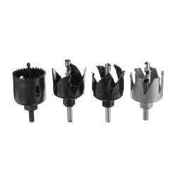 Hole Saw Drill Bit Lock Installation Hole Saw Hole Saw Drill Bit Lock Installation Hole Saw