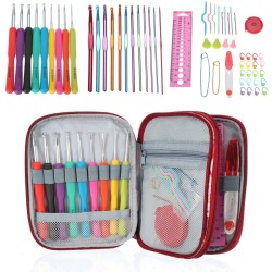 Home Use Sewing Tools Set Crochet Hooks Needles Stitches Knitting Craft Case Crochet Set Case Home Use Sewing Tools Set Crochet Hooks Needles Stitches Knitting Craft Case Crochet Set Case
