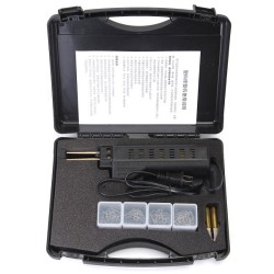 Hot Stapler Car Bumper Fairing Repair Tool Nail Mender Plastic Welders Cut Connect Welding Machine Hot Stapler Car Bumper Fairing Repair Tool Nail Mender Plastic Welders Cut Connect Welding Machine