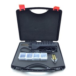 Hot Stapler Repair Tool for Hot Stapler Car Bumper Fender Fairing Welder Plastic Repair Kit Portable Plastic Tools Set Hot Stapler Repair Tool for Hot Stapler Car Bumper Fender Fairing Welder Plastic Repair Kit Portable Plastic Tools Set