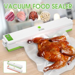 Household Food Vacuum Sealer Packaging Machine Film Sealer Including 10 Bags Household Food Vacuum Sealer Packaging Machine Film Sealer Including 10 Bags