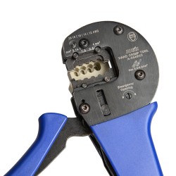 IWS-0540HX Hand Crimper Plier Tools for 0.14mm2-4.0mm2 (AWG26-12) Harting Han D/E/C Connectors with Locator IWS-0540HX Hand Crimper Plier Tools for 0.14mm2-4.0mm2 (AWG26-12) Harting Han D/E/C Connectors with Locator