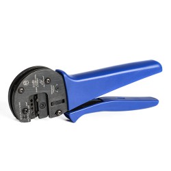 IWS-0540HX Hand Crimper Plier Tools for 0.14mm2-4.0mm2 (AWG26-12) Harting Han D/E/C Connectors with Locator IWS-0540HX Hand Crimper Plier Tools for 0.14mm2-4.0mm2 (AWG26-12) Harting Han D/E/C Connectors with Locator